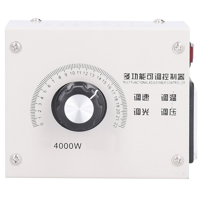 4000W SCR Voltage Regulator Dimmer High Power Electronic Thyristor Controller