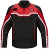 ILM Motorcycle Mesh Jacket with CE Armor and Detachable Waterproof