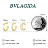 BVLAGIDA Pack of 3 Ear Cuff for Women Ear Cuff