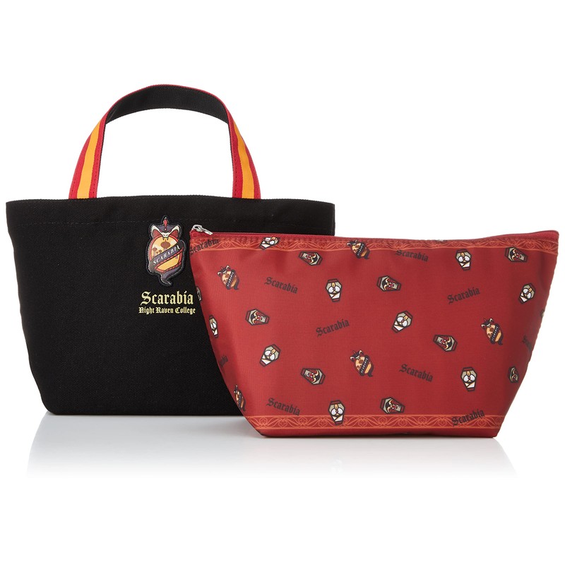 Tees Factory 2-Way Lunch Bag Twisted Wonderland SCARABIA 4.7 x