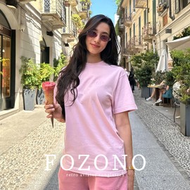 Fozono Retro Oval Aviator Sunglasses for Women Trendy Small Vintage Aviators Sun Glasses Metal Frame UV Protection Gold Frame/Pink Lens