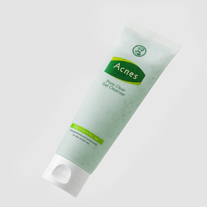 Acnes Pore Clear Gel Cleanser 110ml, 2 units / 아크네스