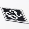 EXPRESS-STICKEREI Biker Patches 62 MC Motorcycle Club Sew-On Biker Rank
