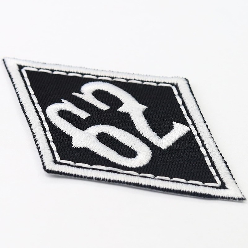 EXPRESS-STICKEREI Biker Patches 62 MC Motorcycle Club Sew-On Biker Rank