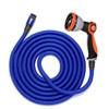 Hardbase Metal Stretchable Hose, 3 Times Longer Sprinkling Hose, For