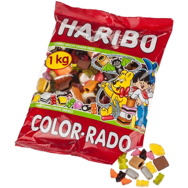 Haribo Color Rado (2.2 lb/1.000g)