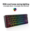 DGG 60% Gaming Keyboard and Mouse Combo, Small Keyboard and