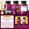 GriMed 12,900mg Beet Root x12 Potency with Grape Seed Extract,