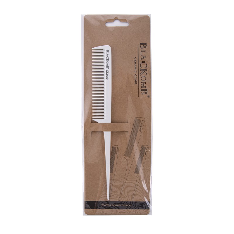Blackomb - Professional Ceramic Hairdressing Comb | Toupee Comb with