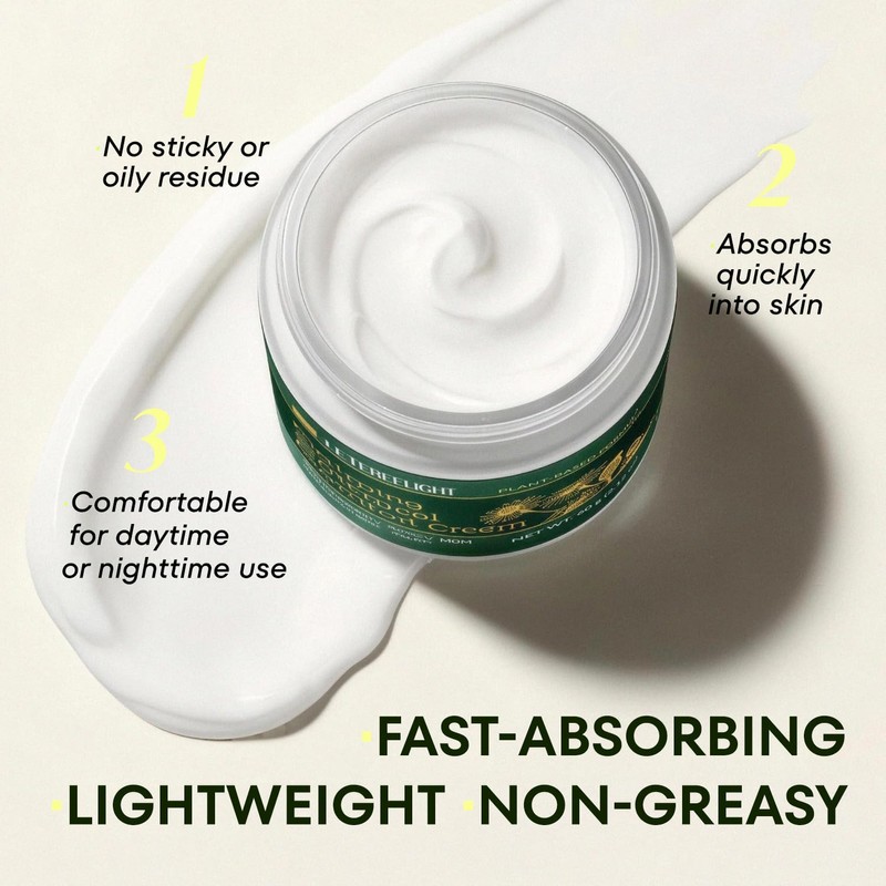 Letebee Light Magnesium Cream for Neuropathy: Non-Greasy and Fast-Acting Soothing