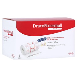 Dracofixermull stretch 15 cm x 10 m