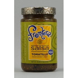 Frontera Foods Inc. Salsa, Tomatillo, Medium, 16-Ounce (Pack of 6)
