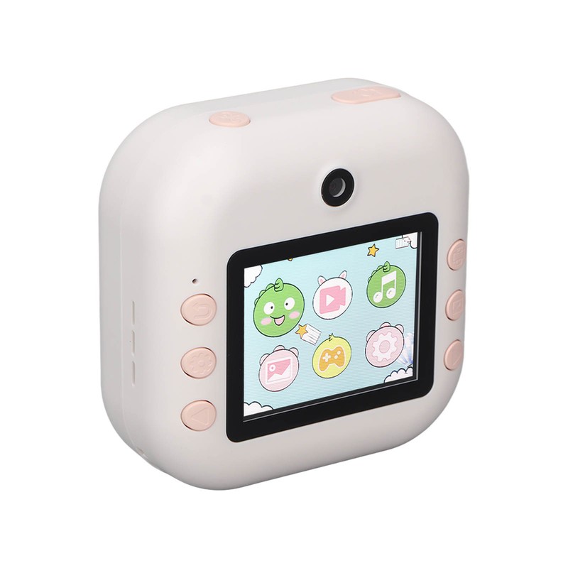 Mini Pocket Printer Rabbit Shape Thermal Printer Mini Digital Front