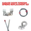 Dura-Lift Hardware Garage Door Torsion Spring Replacement Kit: Winding Rods,