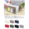 Style plein de Couleur Receipt File, Document Storage Case, Freestanding,