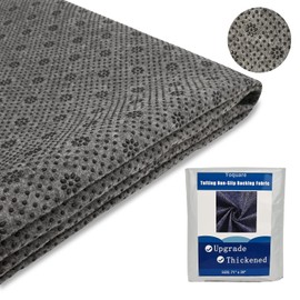 Non-slip Tufting Cloth Thick Backing Fabric, 2mm Thick (More Wear-resistant & Tear-resistant & Durable) Perfect Rug Backing Fabric & Rug Making Supplies (71 x 39 Inch)