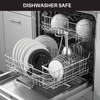 Outer Bowl Lid with Paddle Compatible with Ninja NC299AMZ/NC301/NC300 Series