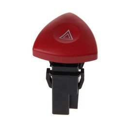 MYhose Warning Switch Warning Switch Warning Indicator Emergency for Renault Laguna Master Trafic II Vauxhall Red and Negree