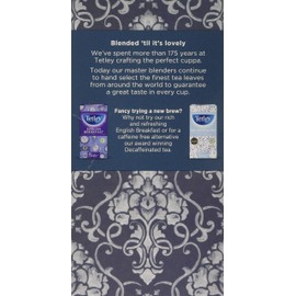 Tetley Earl Grey Tea Bags Drawstring in Envelope - Pack of 25 Tea Bags