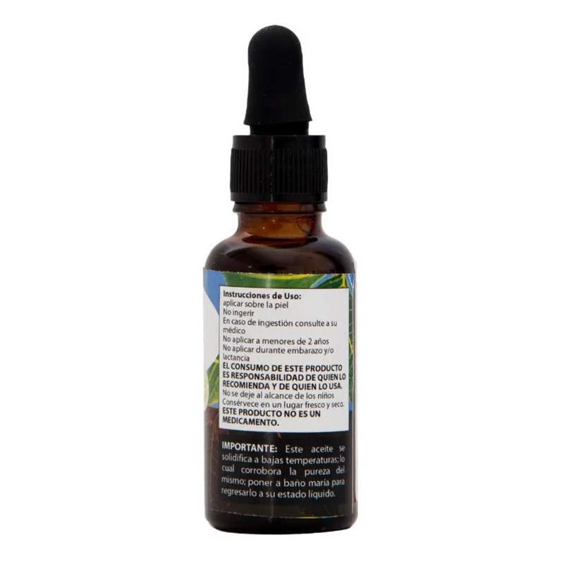 Aceite de NEEM Orgánico 100% puro sin diluir - Azadiractina