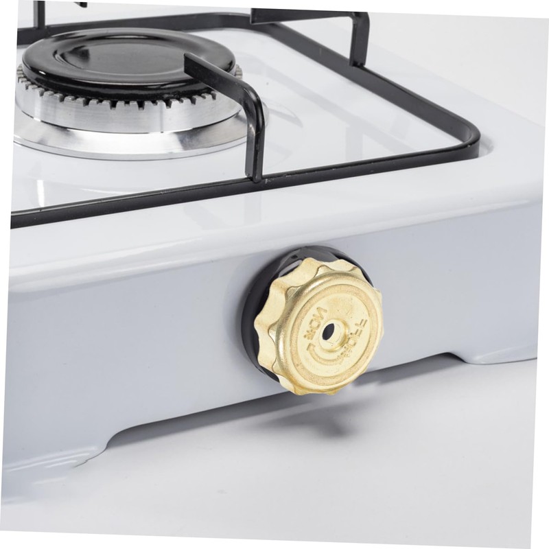 Operitacx 4pcs Gas Stove Control Knobs Replacement for Cooktop Durable