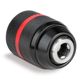 Keyless Drill Chuck SDS Adapter - 1/2-20 UNF Drill Chuck for Impact Driver (0.04-0.51 Inches), Durable and Long-Lasting, Easy to Use Quick Change Adapter, 2.95 x 1.66 Inches Convenient Size Chucks