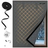 AGHITG Window Insulation for Winter, Thicken Cotton Layer Thermal Window