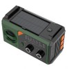 20000mAh Emergency Weather Radio, Weather Alert Radio Hand Crank Solar