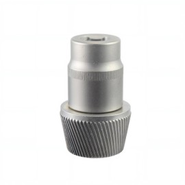 CUQFVAT Upgrade Tub Drain Extractor Bathtub Drain Removal Tool with 1 Inch Socket to Remove The Old Broken Stubborn Rusted Drain Broken Pipe Extractor Tool (05255 1.5")