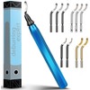 CUTEONEE Deburring Bar, Rotary Reamer, Set of 10, Blade Replacement