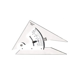 Pacific Arc Adjustable Acrylic Triangle 10 in. (15536)