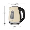 OVENTE Electric Kettle, 1.7L Stainless Steel Water Heater and Boiler