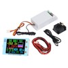 Wireless Voltmeter Coulometer Battery Monitor Temp Power Capacity Meter with