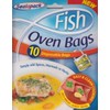 2 x Fish Oven Bags - 10 Disposable Bags - No Mess Easy Seal