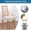 Homaxxy Stretch Spandex Chair Cover, Seat, Washable Cover for Dining