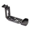 WEPOTO 6500 series Camera Hand Grip Quick Release Plate L-bracket