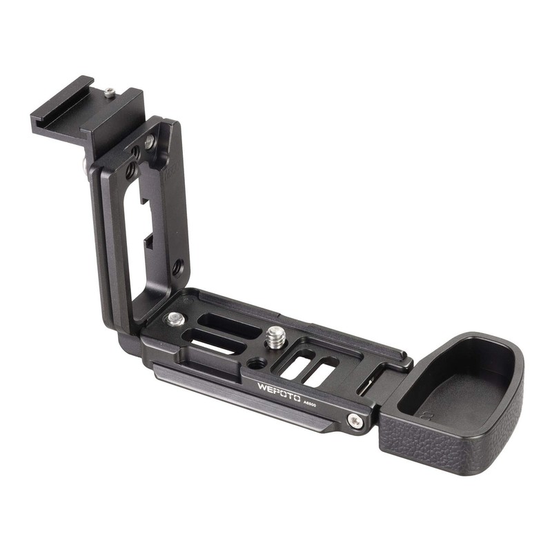 WEPOTO 6500 series Camera Hand Grip Quick Release Plate L-bracket