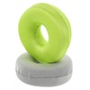 Outanaya 2pcs Ergonomic Decubitus Pad Memory Pillow for Donut Seat
