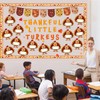 Thanksgiving Turkey Classroom Bulletin Board Kit, Thanksgiving Classroom Decoration Thankful