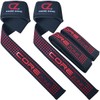 COREZONE Weightlifting Wrist Straps with Non-Slip Grip - 1 Pair