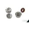 Genérico Moldes para Donas #8 Cortador de Masa de 8