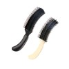 Mikinona 2pcs Double-sided Hair Comb S-shape Makeup Comb for Women
