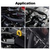 EVIL ENERGY 6AN Hose End Fitting Straight Swivel for CPE