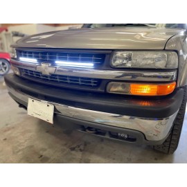 Sparksmith 03-07 GMC & Chevy Truck DRL Grille Bar Harness - Harness Only