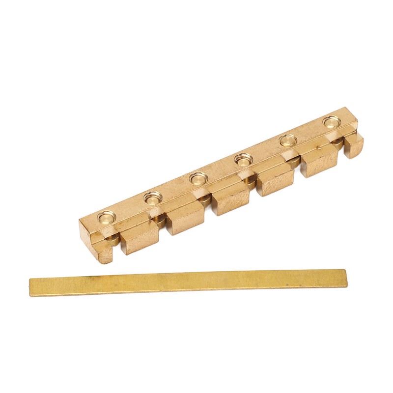 42mm Guitar Nut Brass Height Adjustable Professional Electric Guitar Nut