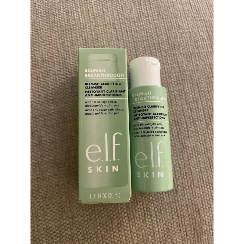 Limpiador Facial Gel E.l.f. Cosmetics Blemish Breakthrou