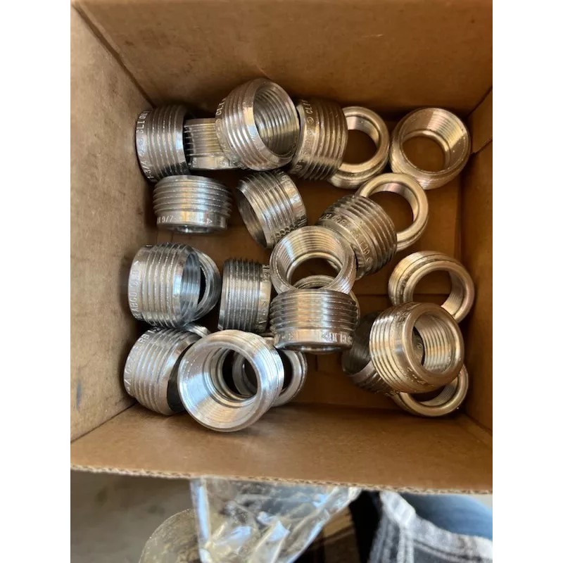 APPLETON ELECTRIC Reducing Bushing RB100-75A - Aluminum, 3/4 in-1 QTY: