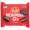 Newman's Own Organic Cookie O Chocolate Vanilla Creme, 13 oz