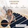 Safotad Stair Treads for Wooden Steps, 30inX8in Non Slip Carpet