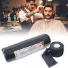 ericotry Papel Cuello Barbería Negro 2 Rollos